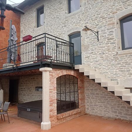 Apartamento La Cure Du Petit Doubs Rang Exterior foto