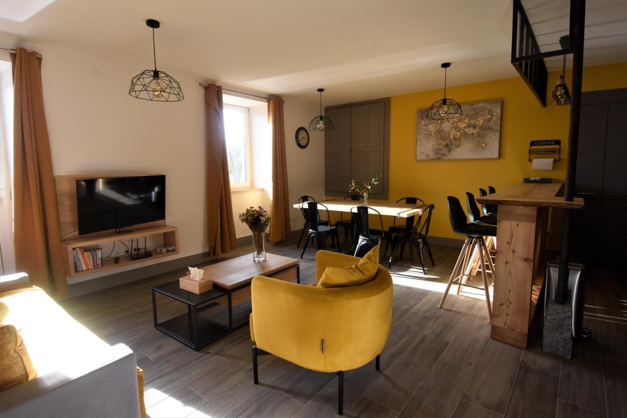Apartamento La Cure Du Petit Doubs Rang Exterior foto