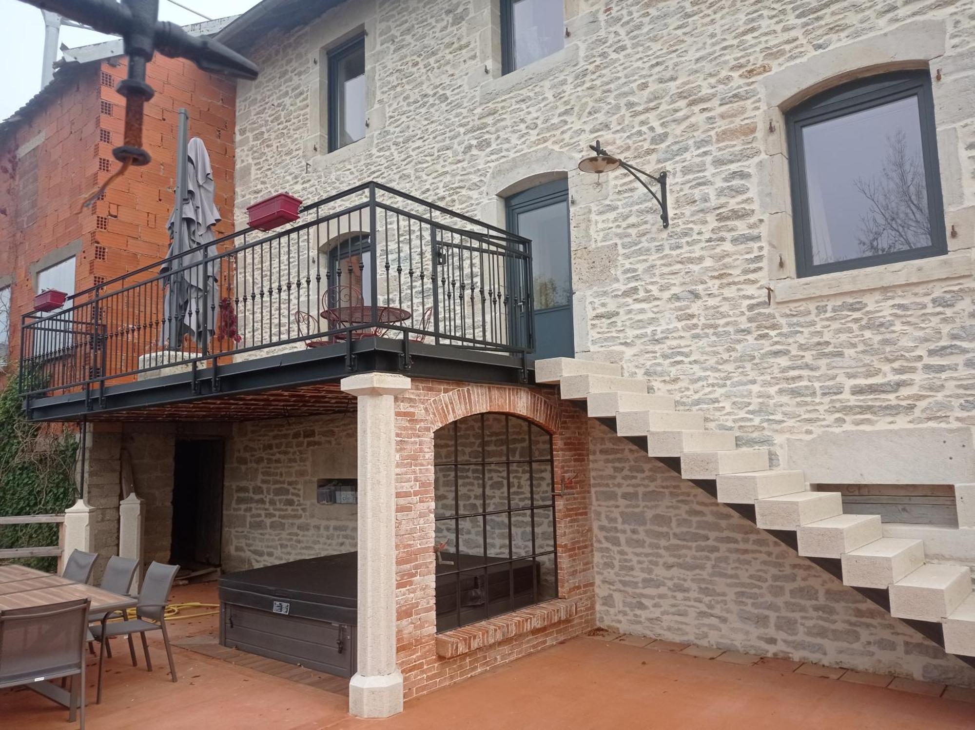 Apartamento La Cure Du Petit Doubs Rang Exterior foto